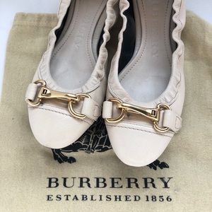 Burberry Ballerina Flats Size 36